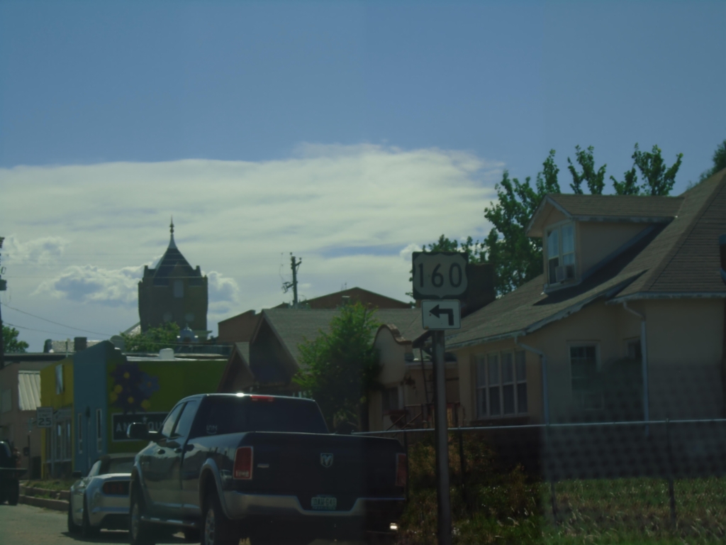 US-160 West Approaching BL-25