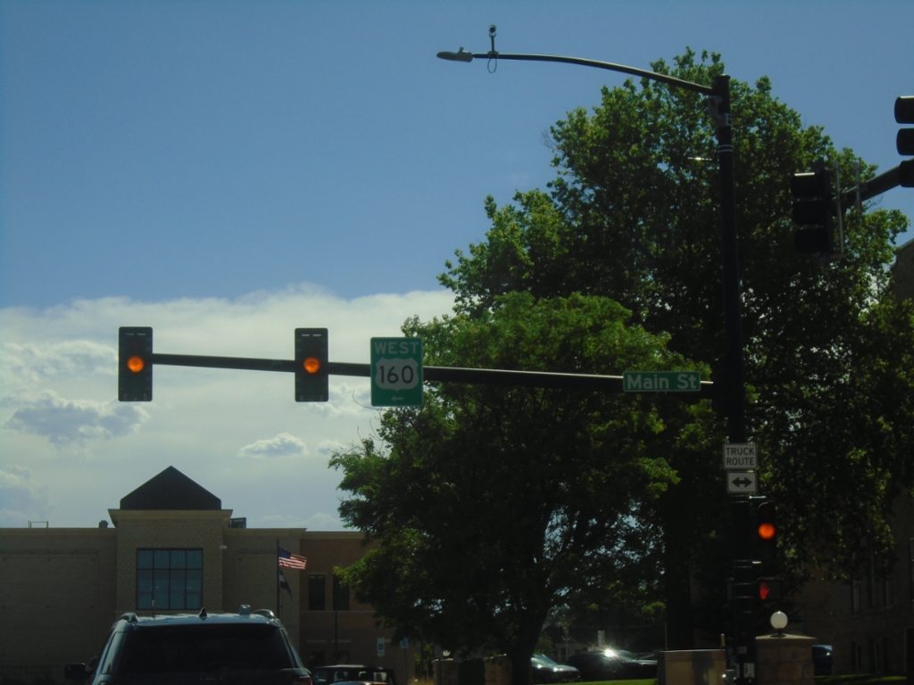 US-160 West at BL-25