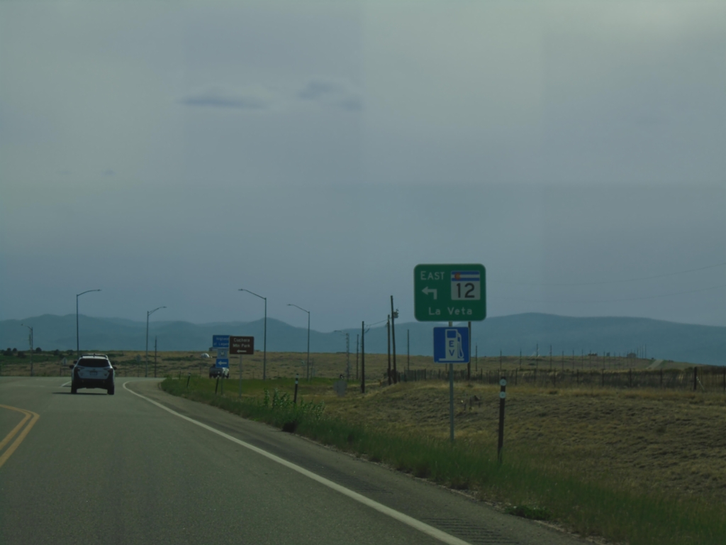 US-160 West at CO-160 East