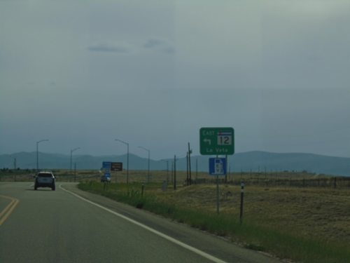 US-160 West at CO-160 East