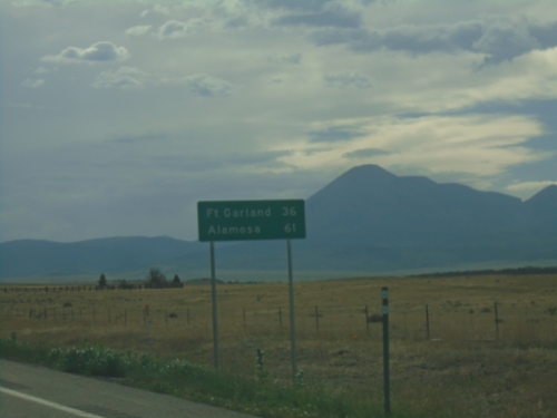 US-160 West - Distance Marker