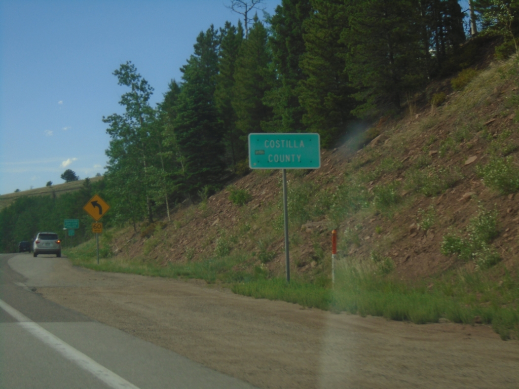 US-160 West - Costilla County