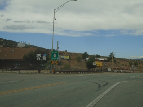 US-160 East at CO-159