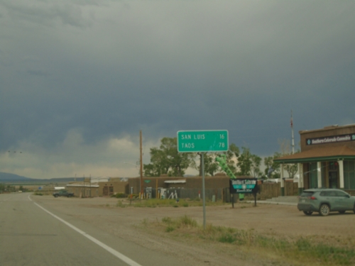 CO-159 South - Distance Marker