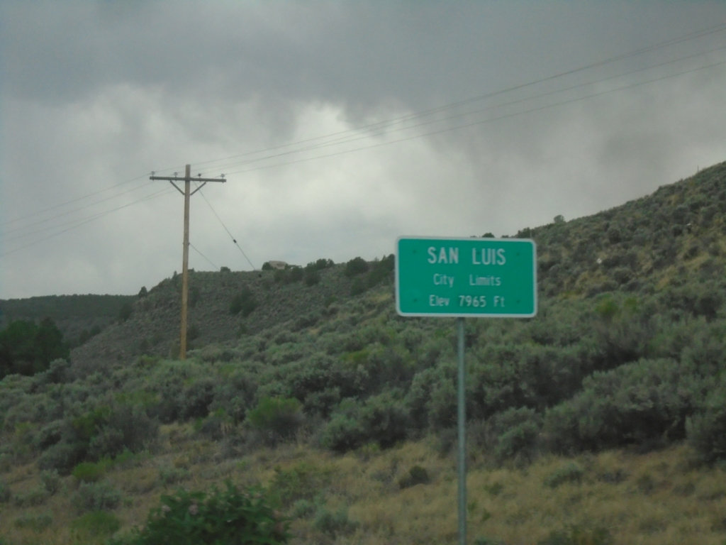 CO-159 South - San Luis