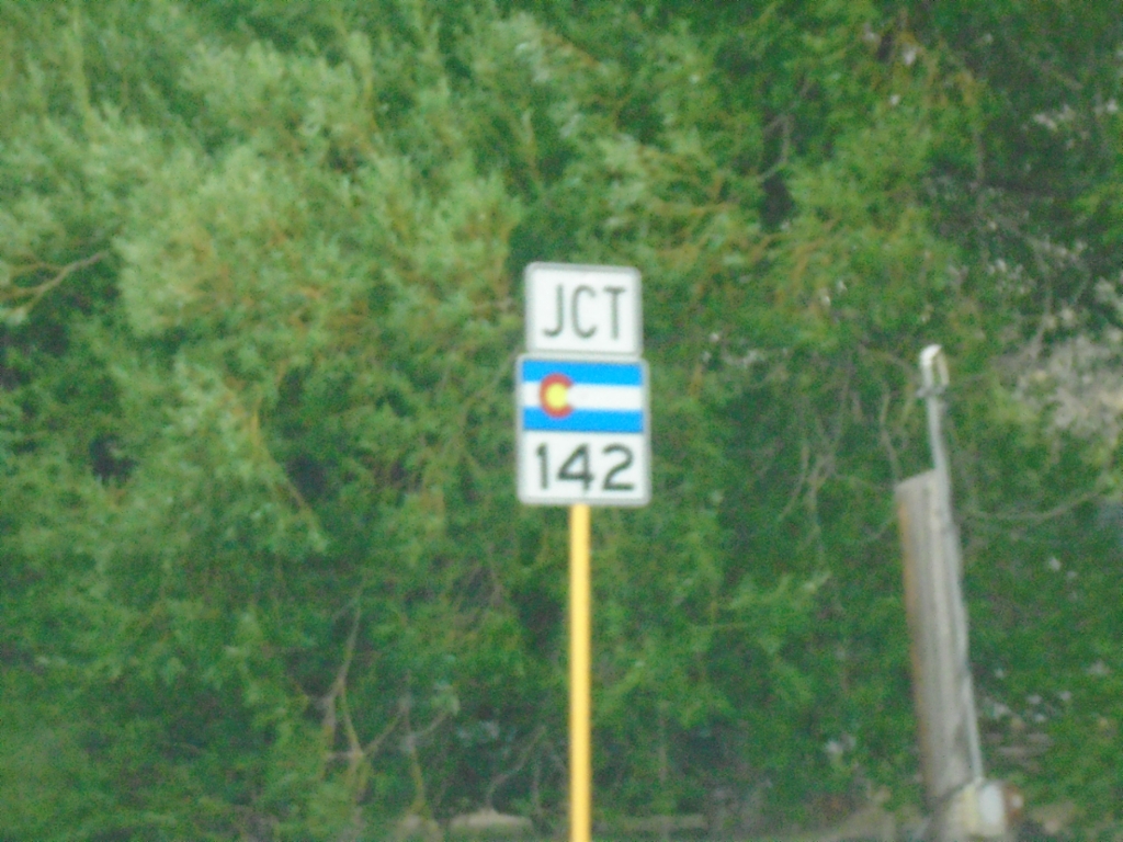 CO-159 South Approaching CO-142