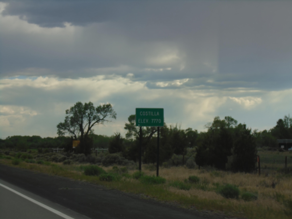 NM-522 South - Costilla