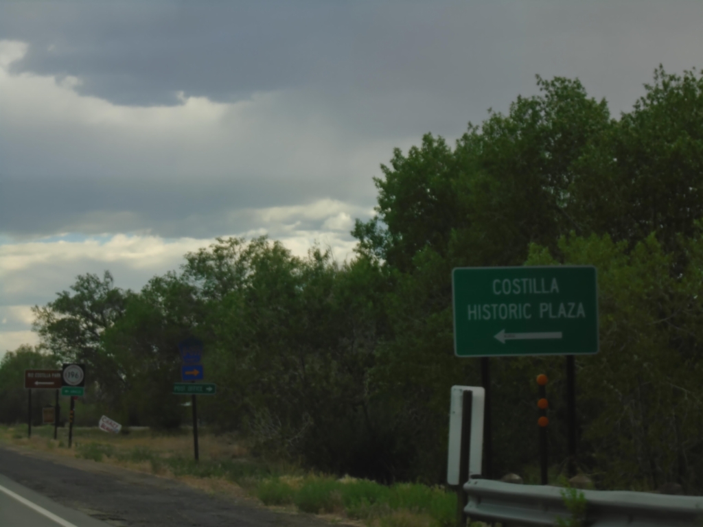 NM-522 South Approaching NM-196
