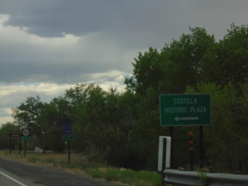 NM-522 South Approaching NM-196
