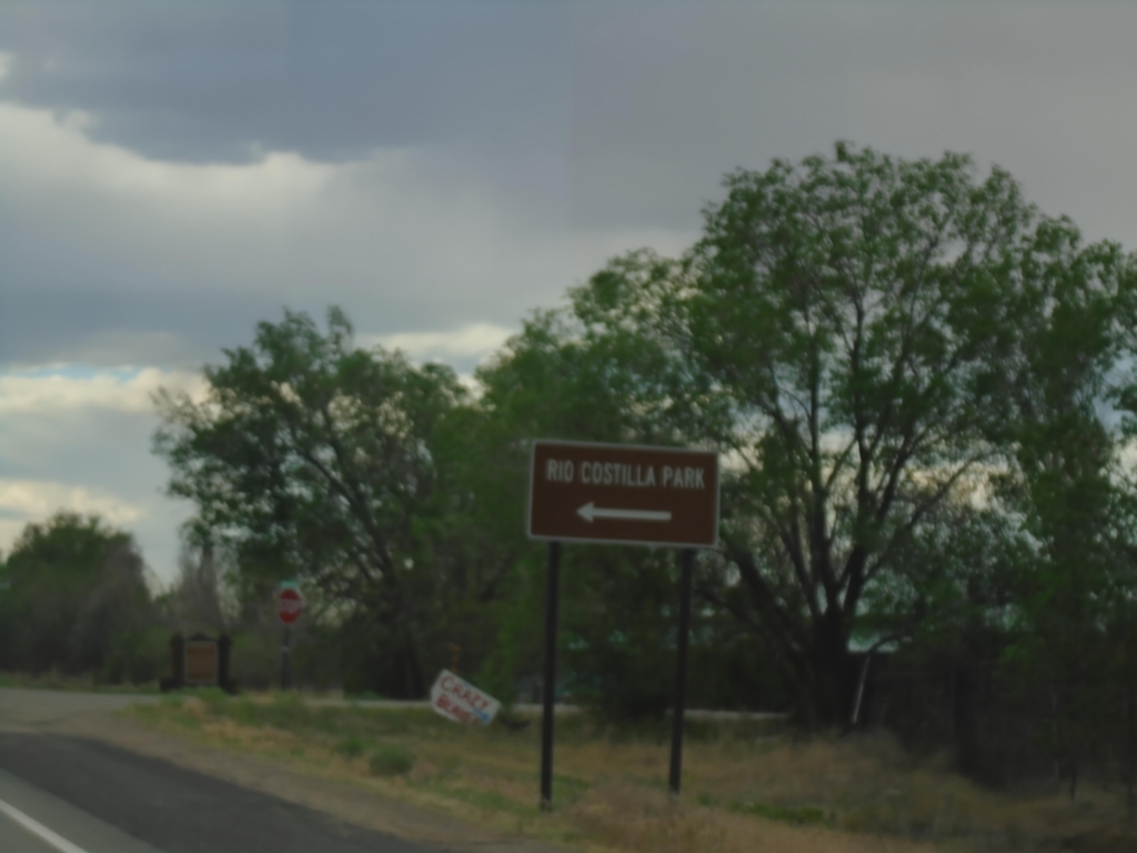 NM-522 South at NM-196