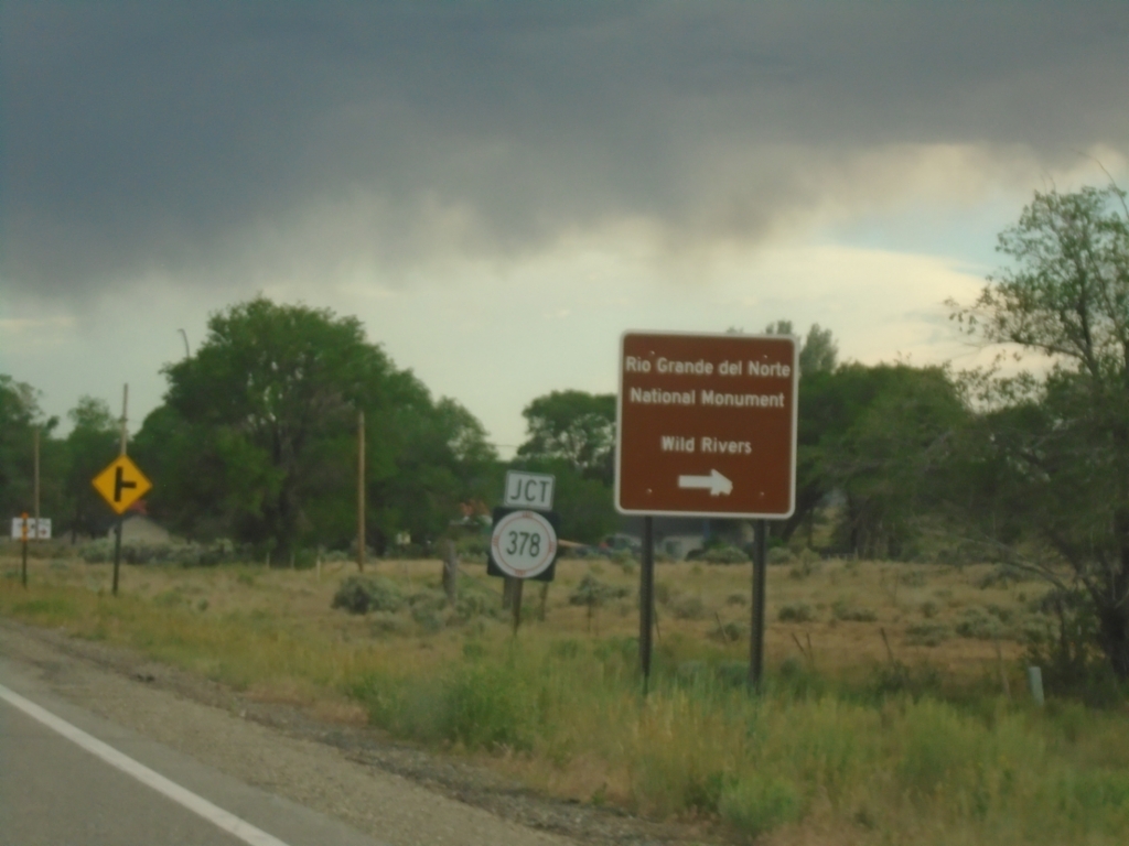 NM-522 South at NM-378