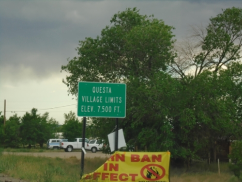 NM-522 South - Questa