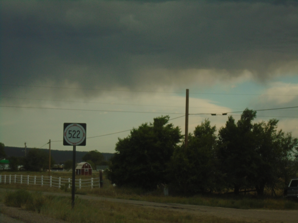 NM-522 South - Questa