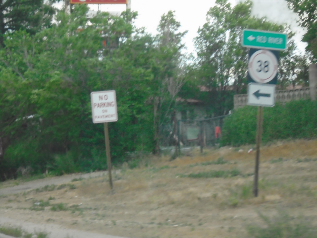 NM-522 South at NM-38