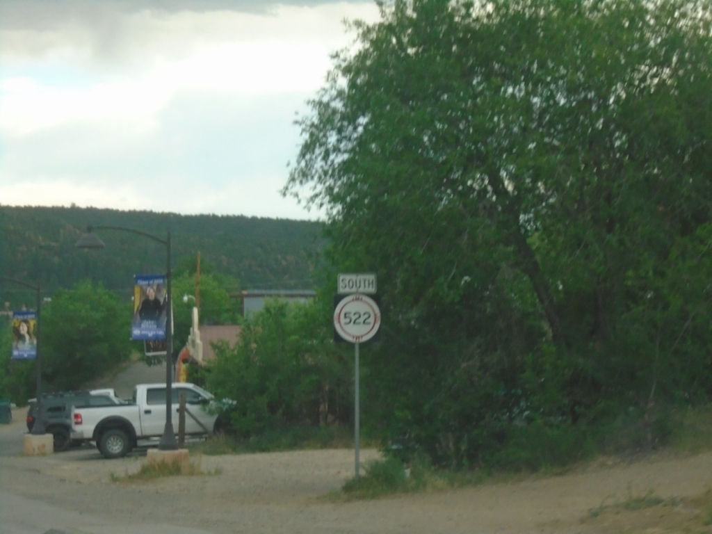 NM-522 South - Questa