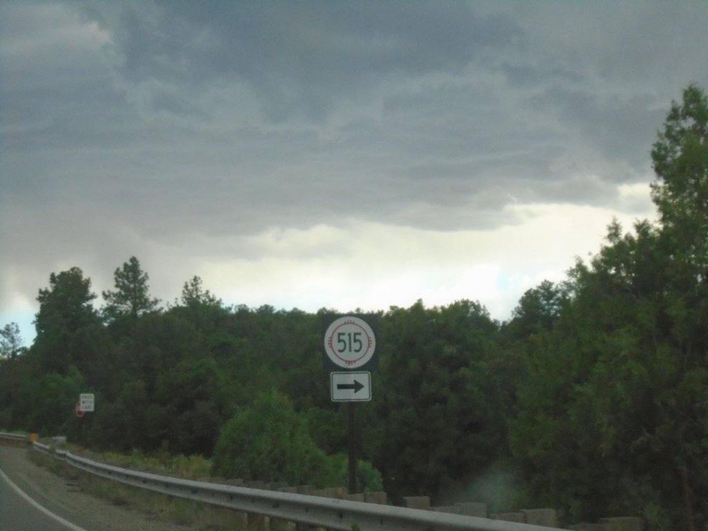NM-522 South at NM-515