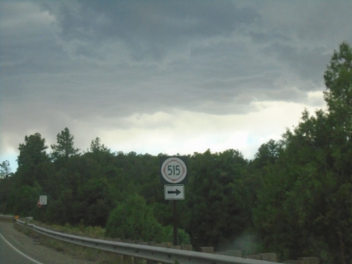 NM-522 South at NM-515