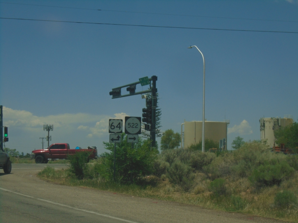 NM-150 South at US-64/NM-522