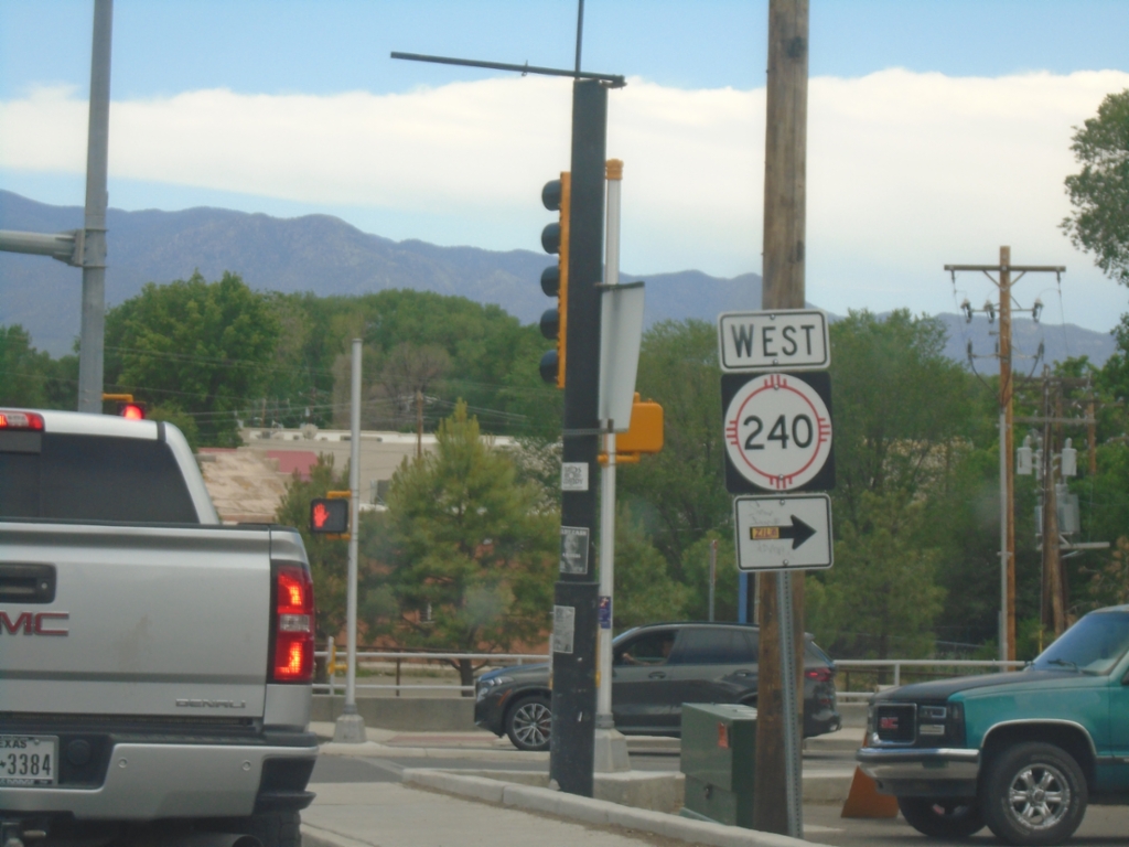 NM-68 South at NM-240 West