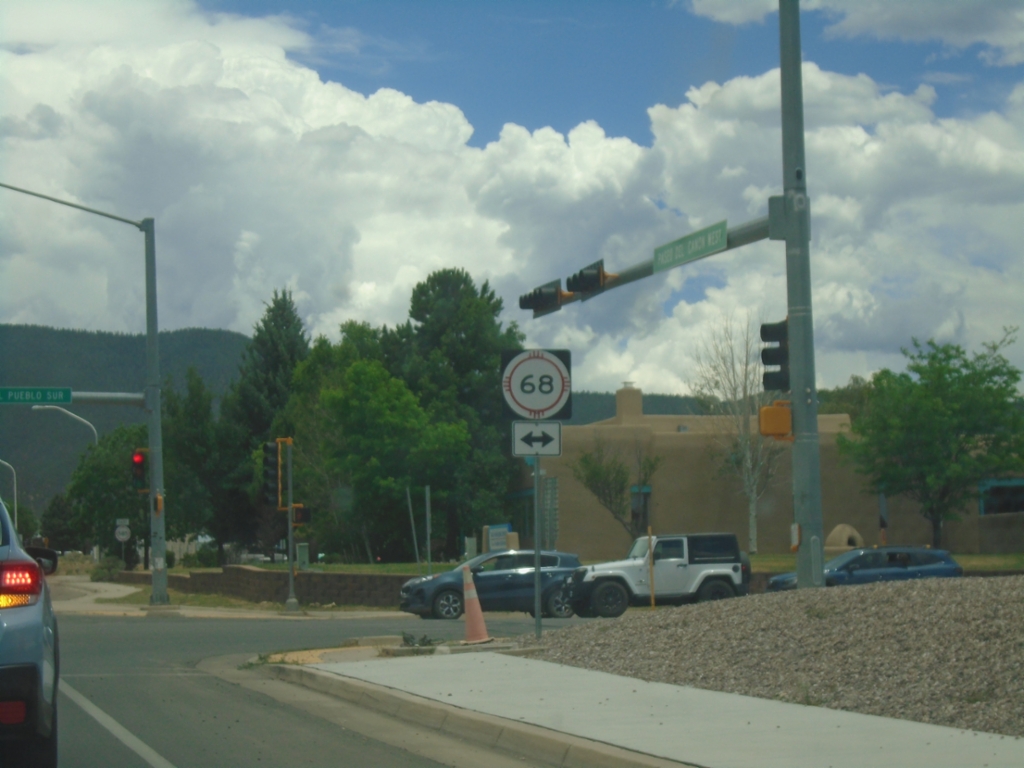 Paseo Del Cañon East at NM-68