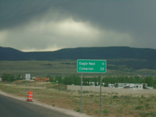 US-64 East - Distance Marker