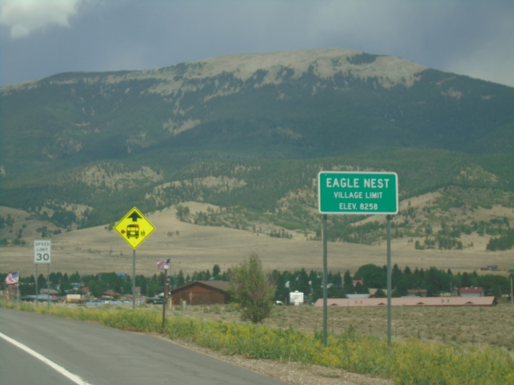 US-64 East - Eagle Nest