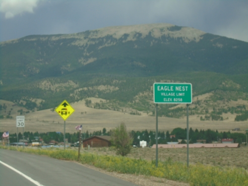 US-64 East - Eagle Nest