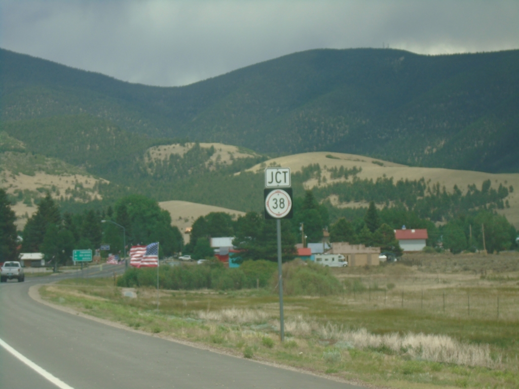 US-64 East Approaching NM-38