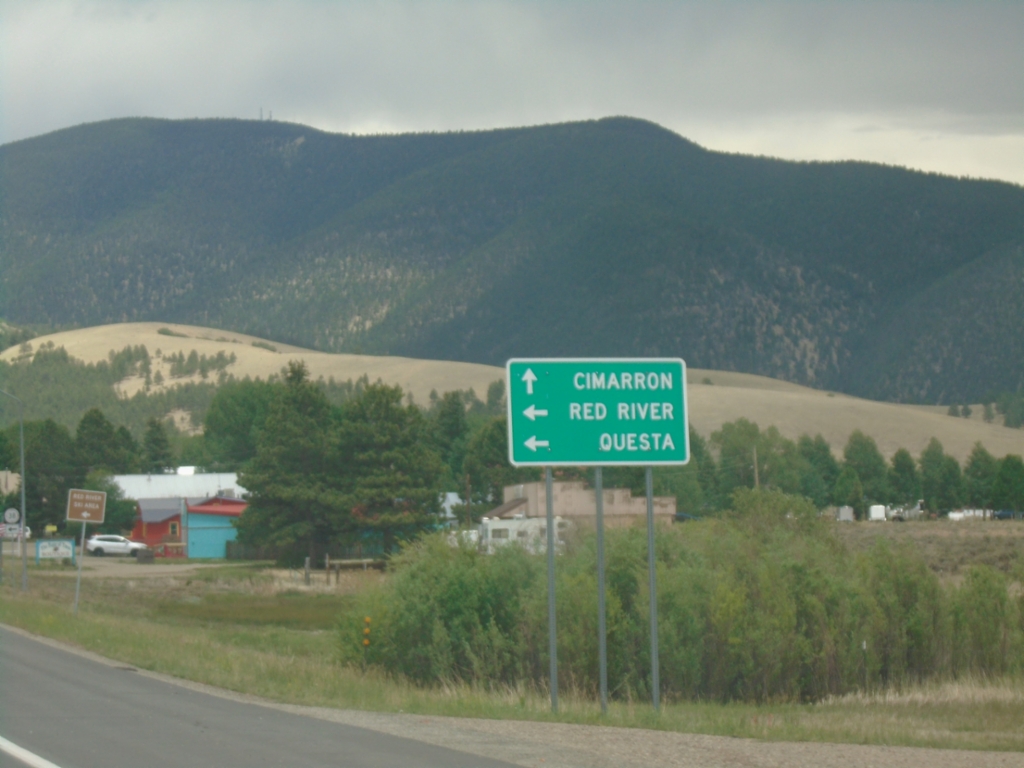 US-64 East at NM-38