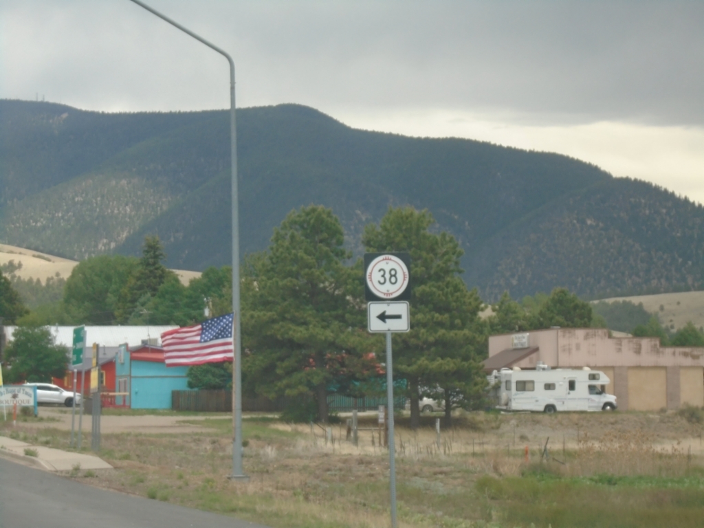 US-64 East at NM-38
