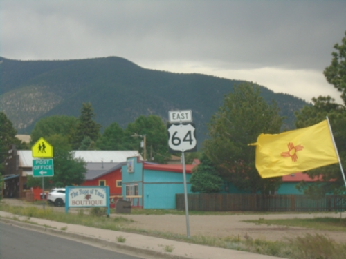 US-64 East - Eagle Nest