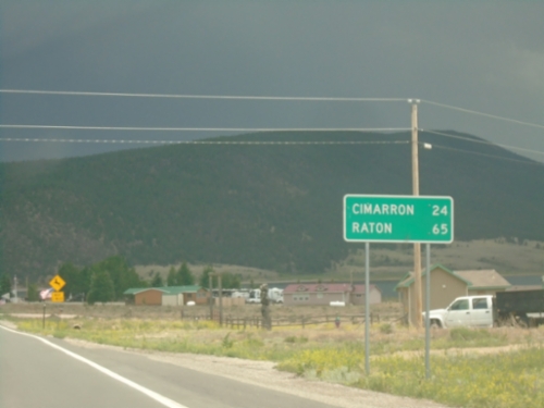 US-64 East - Distance Marker