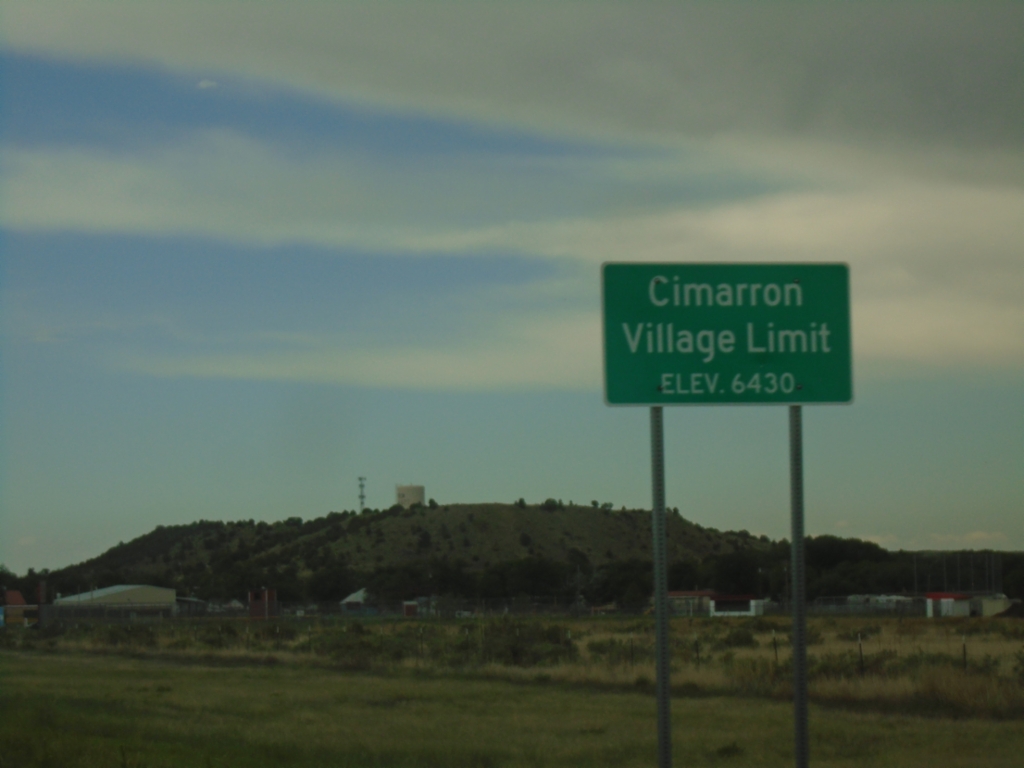 US-64 East - Cimarron