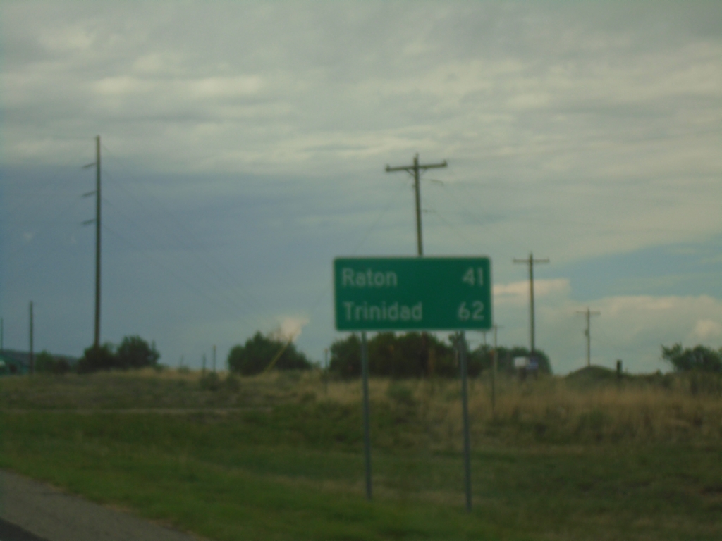 US-64 East - Distance Marker