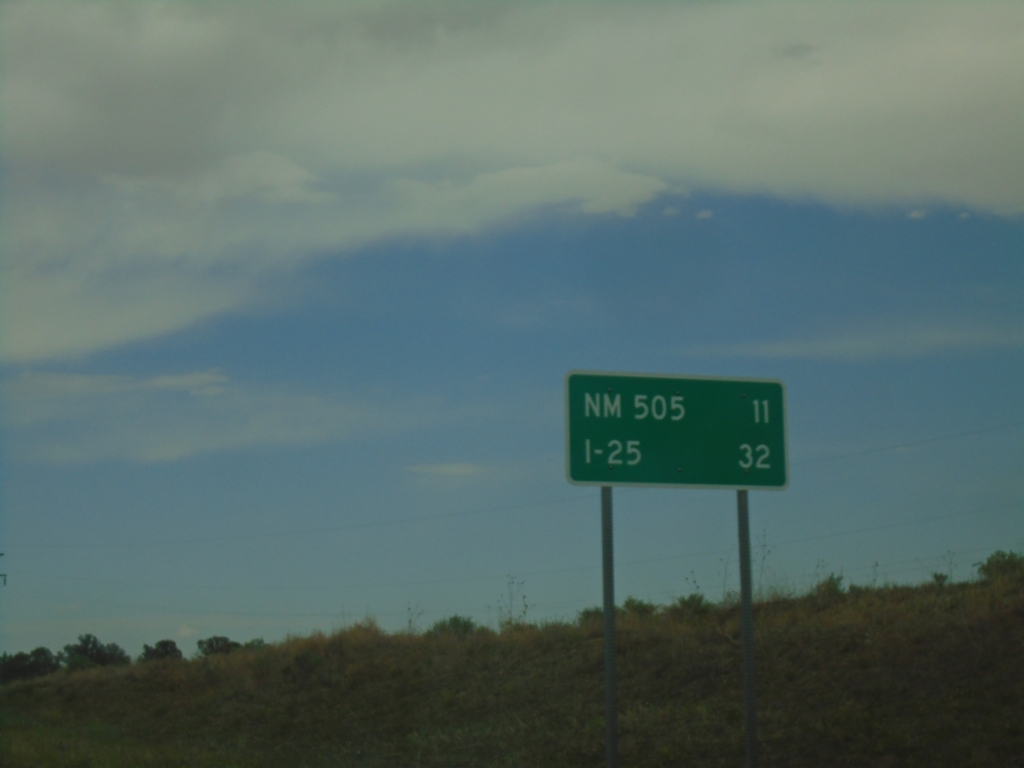 US-64 East - Distance Marker