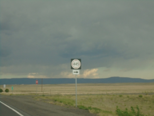 US-64 East at NM-445 South