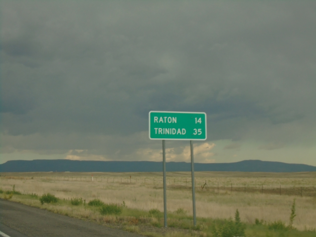 US-64 - Distance Marker