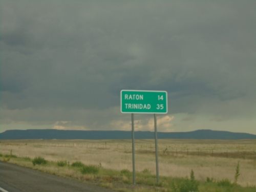 US-64 - Distance Marker