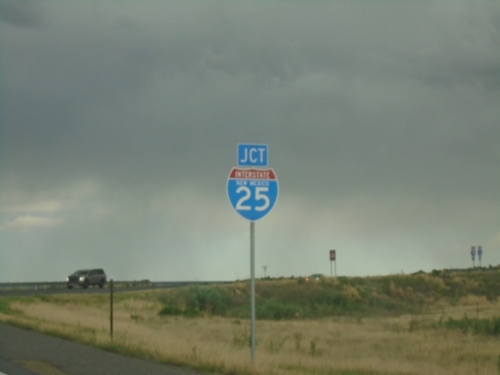 US-64 East Approaching I-25