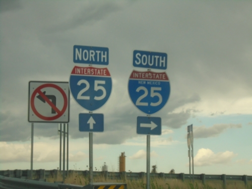 US-64 East at I-25