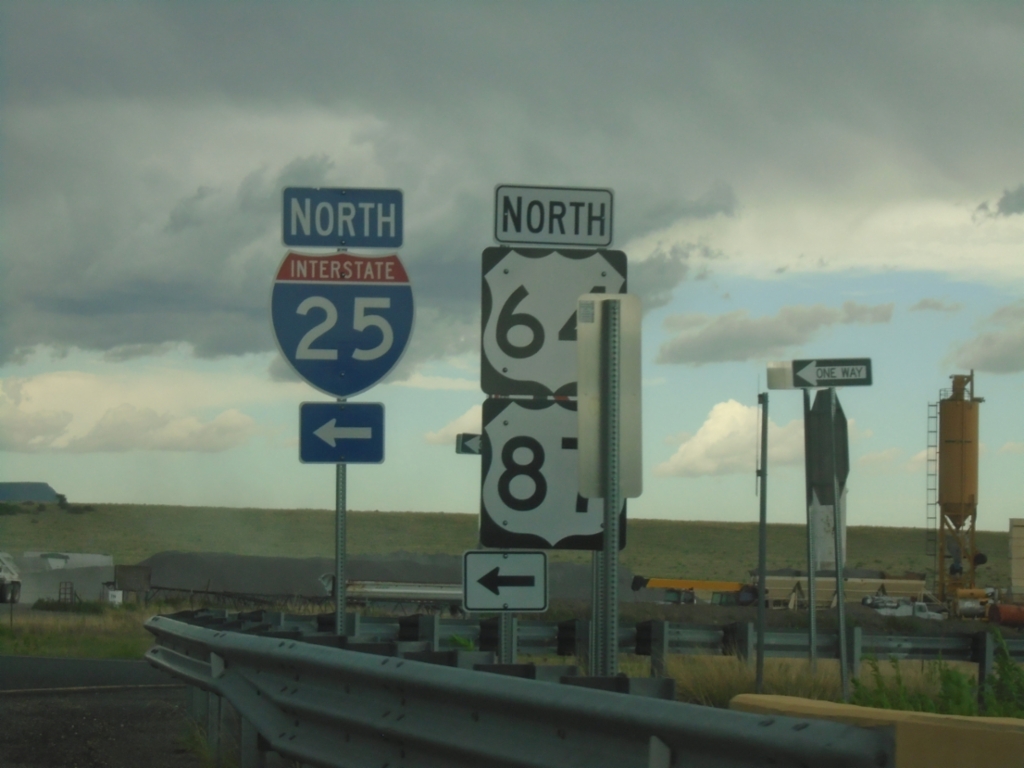 US-64 East at I-25 North