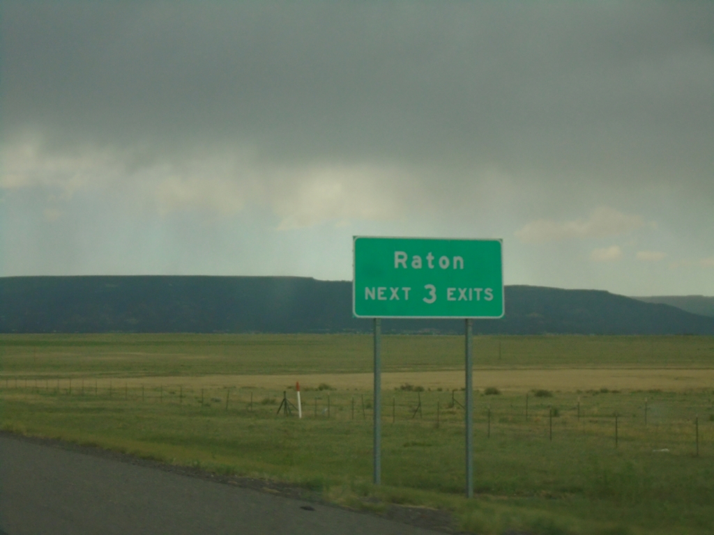 I-25 North - Raton