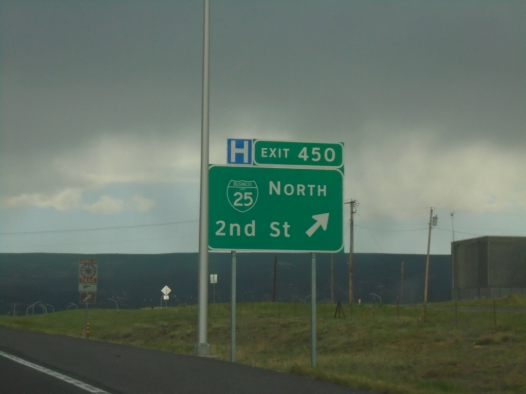 I-25 North - Exit 450