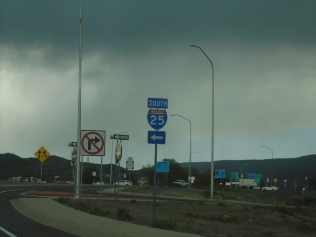BL-25 North/US-64 East at I-25 South