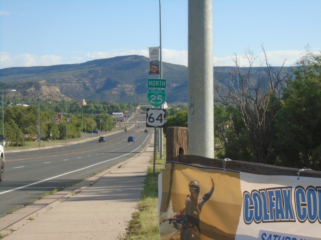 BL-25 North/US-64 East - Raton
