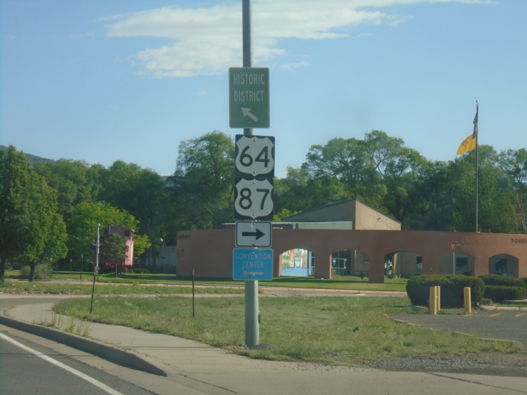 BL-25 North/US-64 East at US-64 East