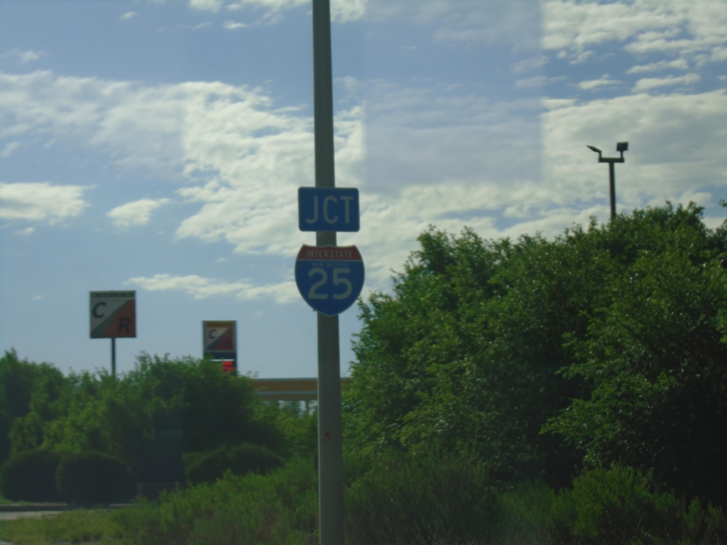 US-64 East Approaching I-25
