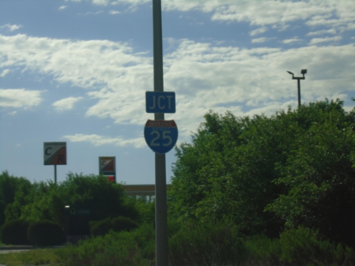 US-64 East Approaching I-25