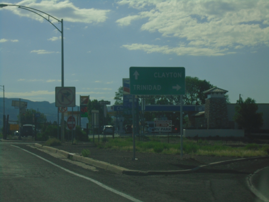 US-64 East/US-87 South at I-25 North