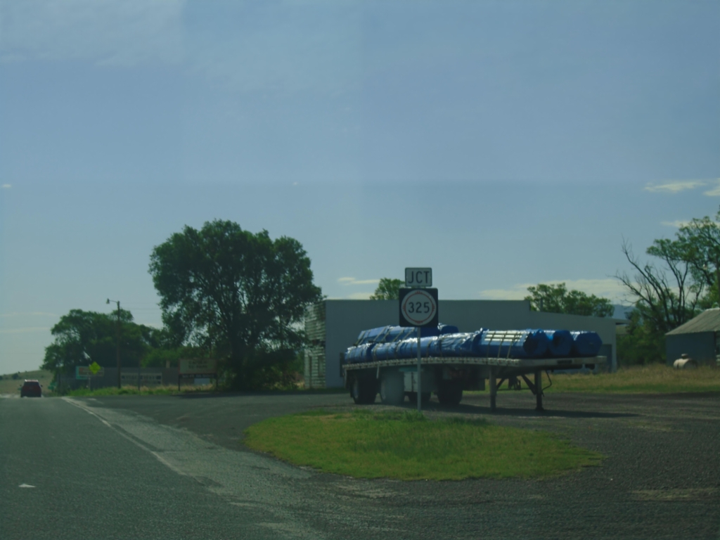 US-64/US-87 East Approaching NM-325